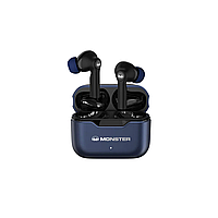 Бездротові навушники MONSTER Airmars XKT02 blue Bluetooth 5.1 вакуумні блютуз навушники