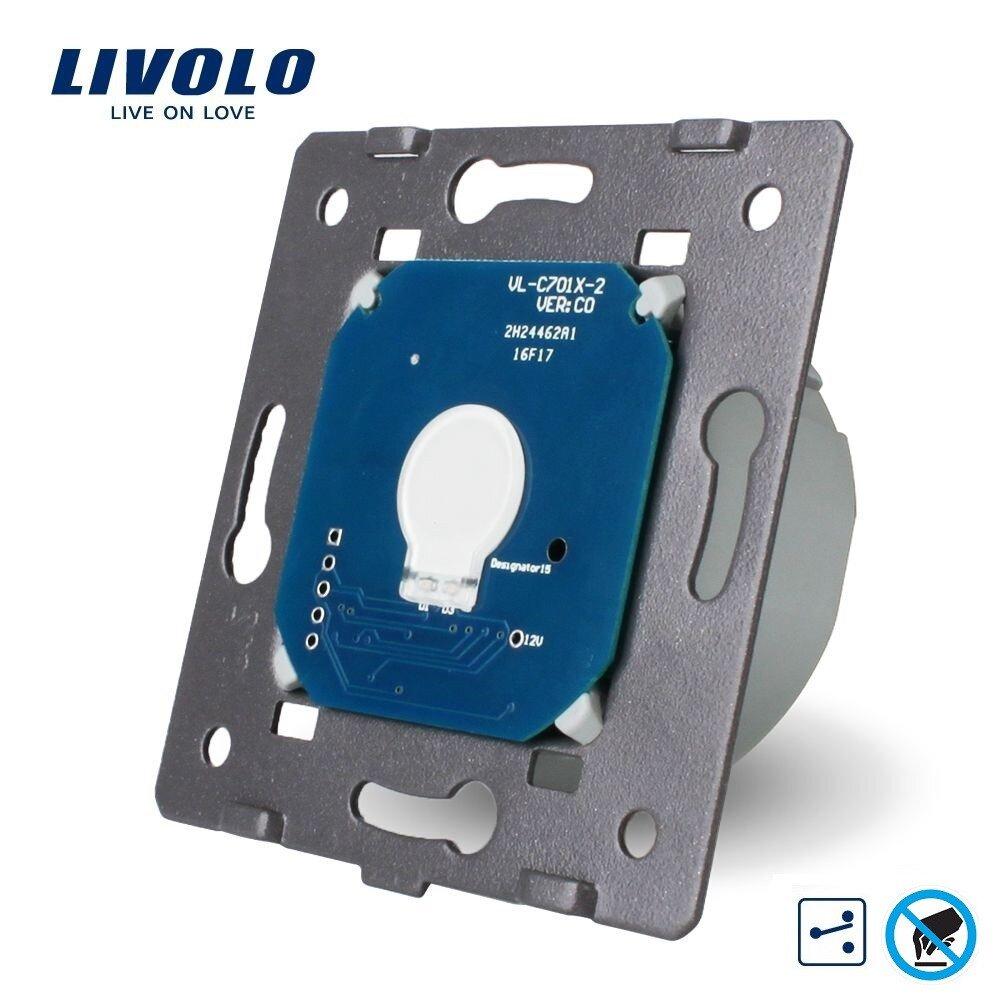 Механізм безконтактний прохідний вимикач 1 сенсор Livolo (VL-C701S-PRO)