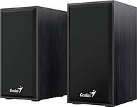 Компьютерная акустика 2.0 Genius SP-HF180, 3,5 мм, 2 x 3 Вт (31730029401) Black