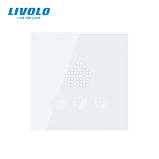 Вимикач сценаріїв Livolo білий (VL-C703Z1-2WG), фото 2