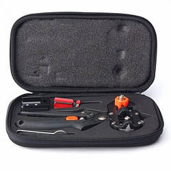 Професійний Секатор для присмаків садовий 3 ножі, садові ножиці в чохлі