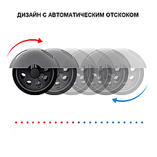 Фітнес-тренажер для преса Power Stretch Roller з автоматичним відскоком Гімнастичний ролик із поверненням, фото 2