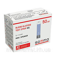 Тест-полоски для глюкометра Gamma MS По 50 шт.