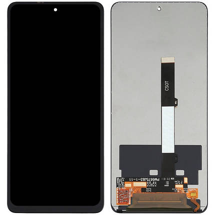 Дисплей + сенсор для Xiaomi Poco X3 / X3 Pro (M2007J20CI, M2102J20SG, M2102J20SI) Black, фото 1
