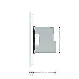 Розумна розетка EC з заземленням Livolo білий (VL-M7FCTC16AZ2-2WP), фото 8