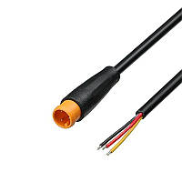 Кабель 0,25м з герметичним роз'ємом Julet 3 pin (тато)