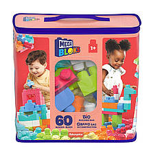 Конструктор Mega Bloks First Builders 60 деталей Рожевий DCH54