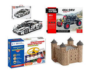 Конструктори, Металеві 3D-пазли