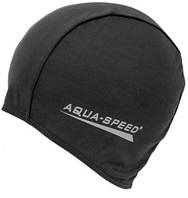 Шапка для плавания Aqua Speed POLYESTER CAP 5762 (091-07) черный Уни(5908217657626)