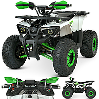 Електроквадроцикл дитячий підлітковий квадроцикл Profi HB-ATV1500H-5(MP3) зелений