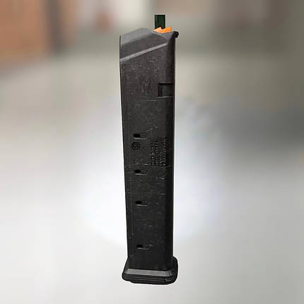 Магазин GLOCK Magpul Чорний на 27 набоїв, PMAG 27 GL9 калібр 9x19 mm Parabellum (MAG662), фото 1