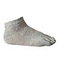 Шкарпетки низькі з пальцями унісекс GINZIN 37-42 сірий, фото 8