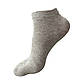 Шкарпетки низькі з пальцями унісекс GINZIN 37-42 сірий, фото 6