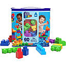 Конструктор Mega Bloks First Builders 60 деталей Блакитний DCH55, фото 8