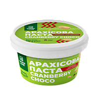 Арахисовая паста Green Lane CRANBERRY CHOCCO с клюквой и белым шоколадом 500 г