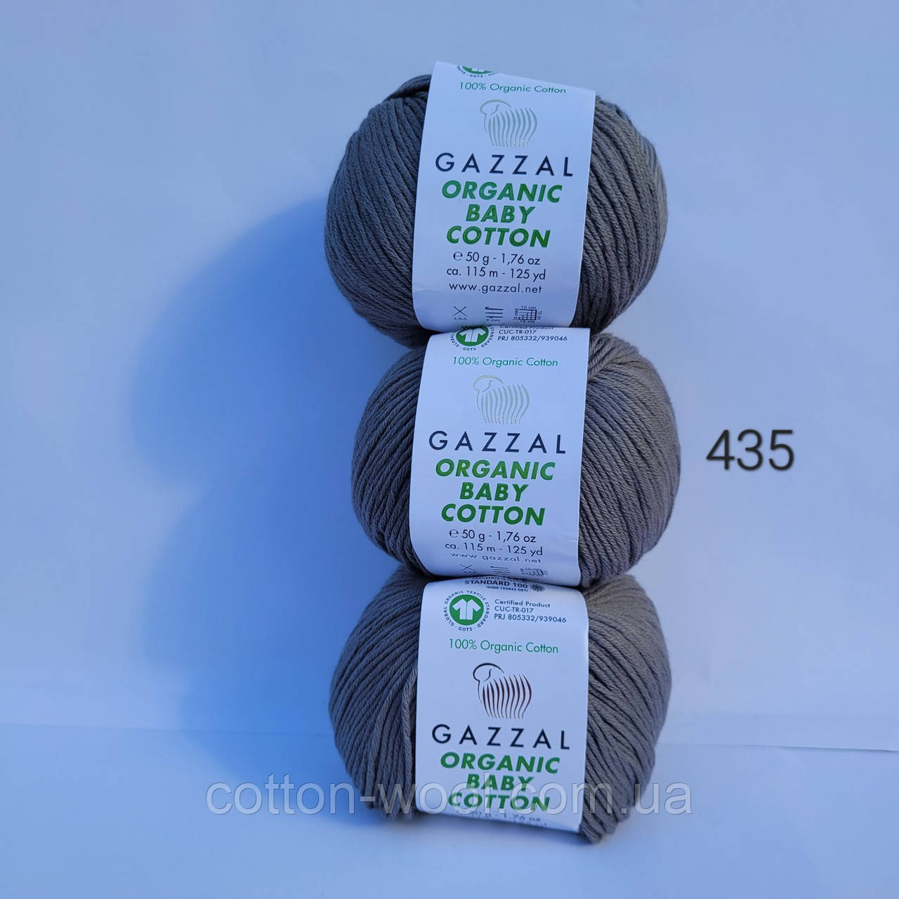 ORGANIC BABY COTTON 435