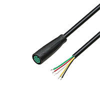 Кабель 0,25м з герметичним роз'ємом Julet 5 pin (мама)