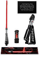 Элитный Световой Меч Дарт Вейдер Звук и Свет Звездные Войны The Black Series Force FX Elite Lightsaber Hasbro