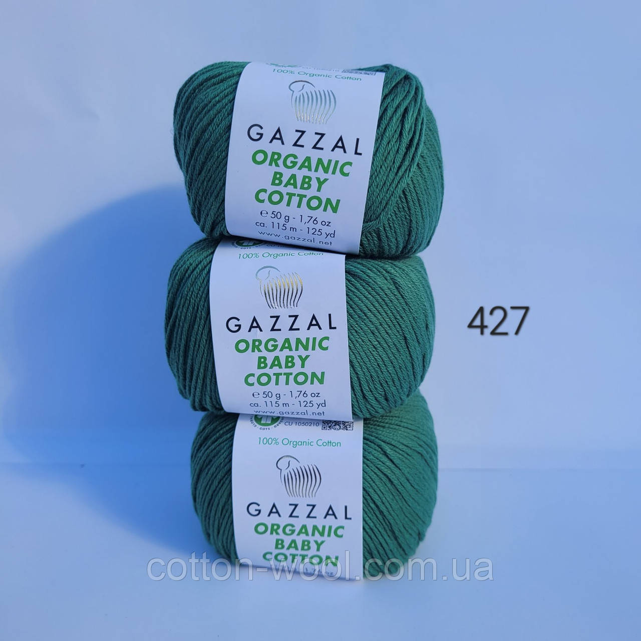 ORGANIC BABY COTTON 427