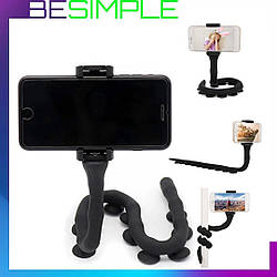 Гнучкий тримач для телефону з присосками Cute Worm Lazy Holder / Штатив для смартфона у вигляді гусениці