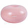 Фітбол LiveUP DONUT BALL рожевий 45х25см LS3567-p, фото 2