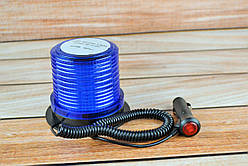 Світлодіодна LED мигалка, Од прикурювача на Магніті (з кнопкою влючення)