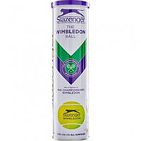 Мячи для большого тенниса Slazenger Wimbledon Ultra-Vis + Hydroguard 4B 745053-13