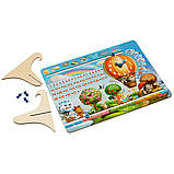 Гра дитяча Каледнар 1 Повітряна куля, укр. мов., Ань-янь, 34 х 22,5 см (ПСФ028-УКР), фото 3