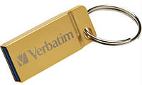 Накопитель флеш USB 3.0 64GB Metal Executive Gold Verbatim 99106