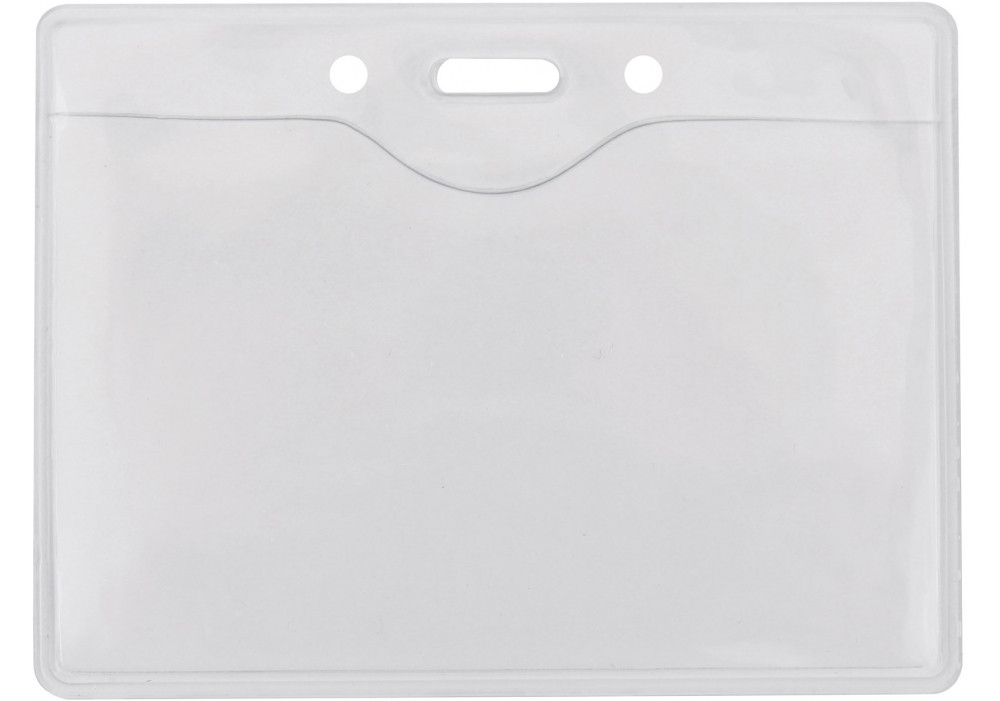 Бейдж горизонтальний 108х70мм PVC OPTIMA O45607