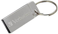 Накопичувач флеш USB 2.0 64GB Metal Executive Silver Verbatim 98750