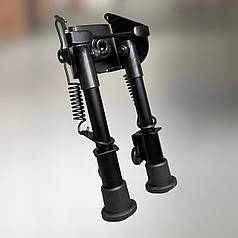 Сошки Leapers TL-BP78, висота - 155-200 мм, на планку Weaver/Picatinny, антабку, гумові ніжки