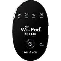 Wi-Fi роутер 4G модем ZTE WD670 для Київстар, Vodafone, Lifecell З антенним роз'ємом