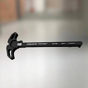 Рукоятка зведення Armaspec Victory двостороння для AR-15, Чорний колір (ARM161), фото 1