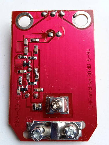 Антенный усилитель SWA-30-5 (30dB, 5v)Т2 (ID#1834904232), цена: 45 ...