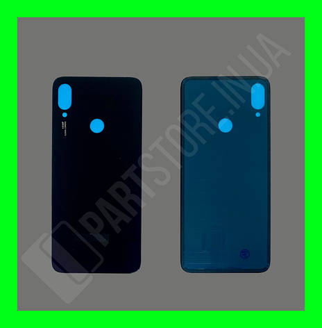 Кришка Xiaomi Redmi Note 7 Black, фото 1