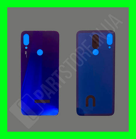 Кришка Xiaomi Redmi Note 7 Blue, фото 1