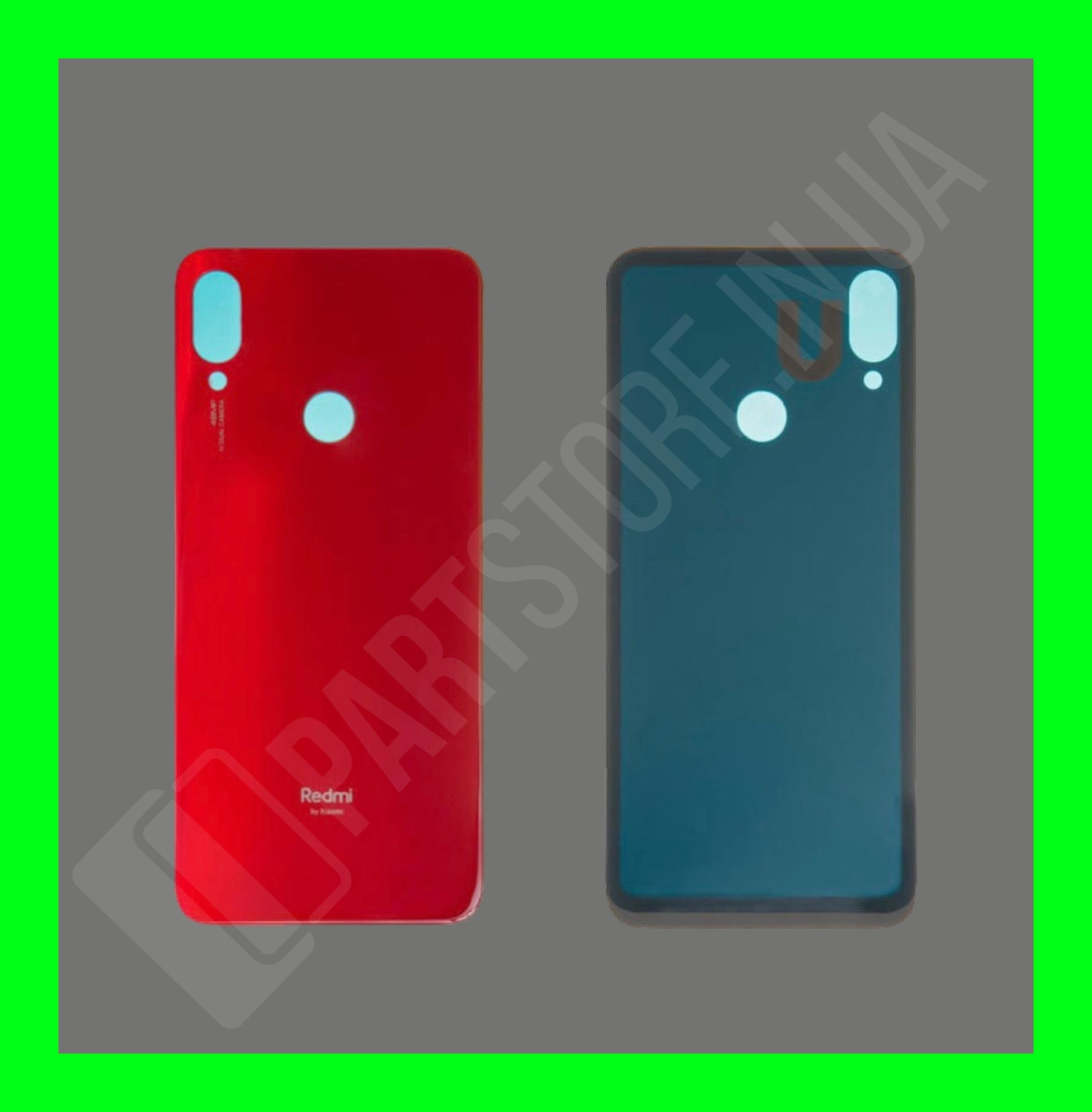 Кришка Xiaomi Redmi Note 7 Red