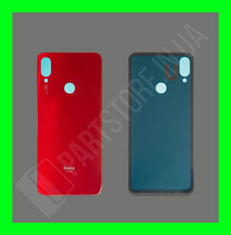 Кришка Xiaomi Redmi Note 7 Red, фото 1