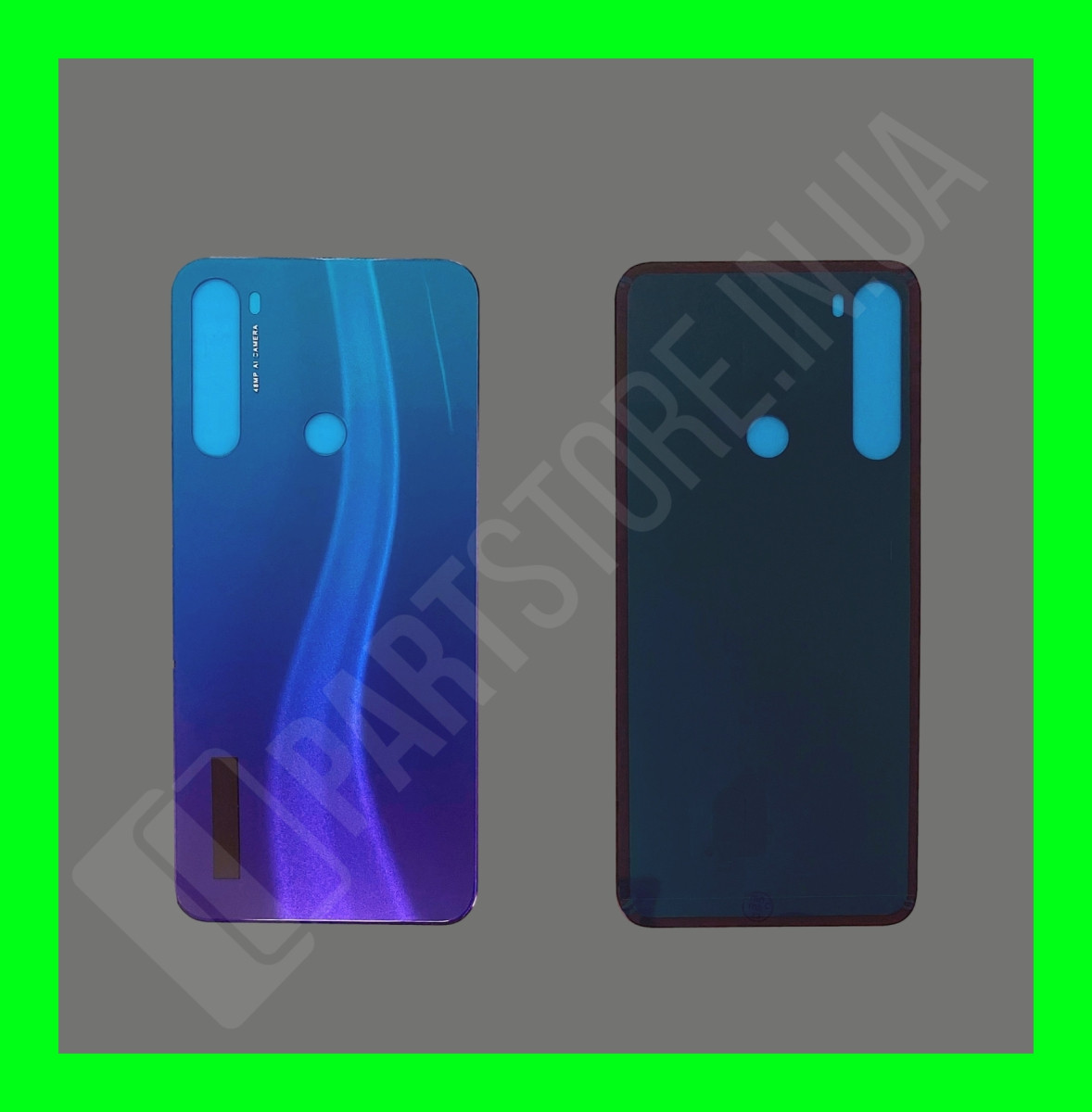 Кришка Xiaomi Redmi Note 8 Blue