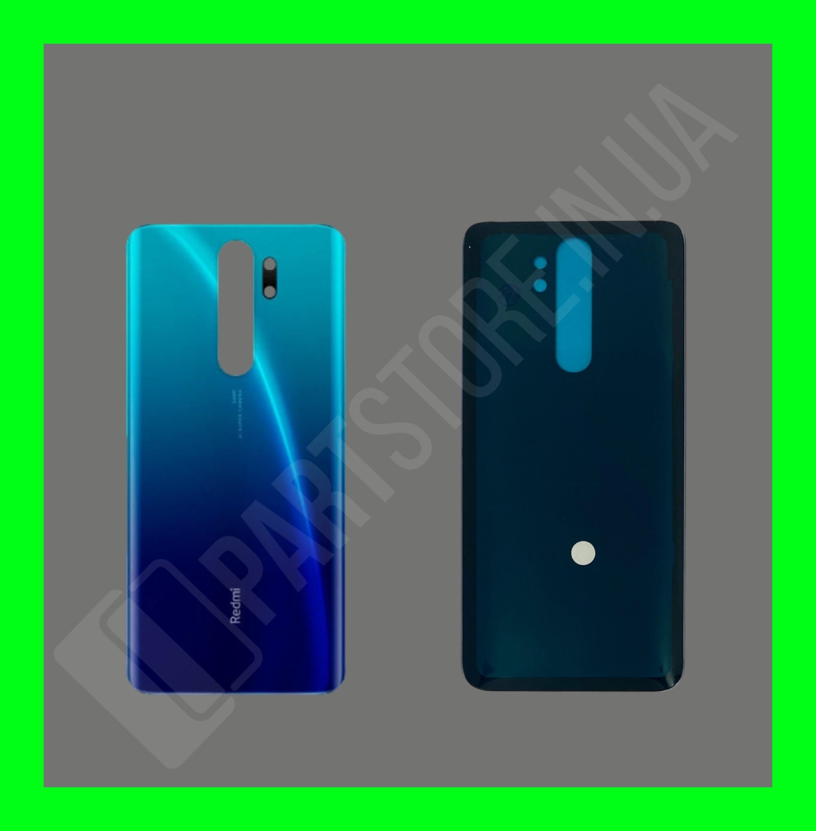 Кришка Xiaomi Redmi Note 8 Pro Blue