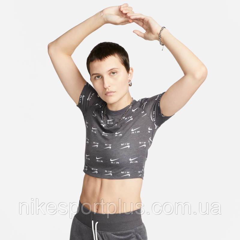 ФУТБОЛКА W NSW TEE AIR SLIM CRP DZ3751-010