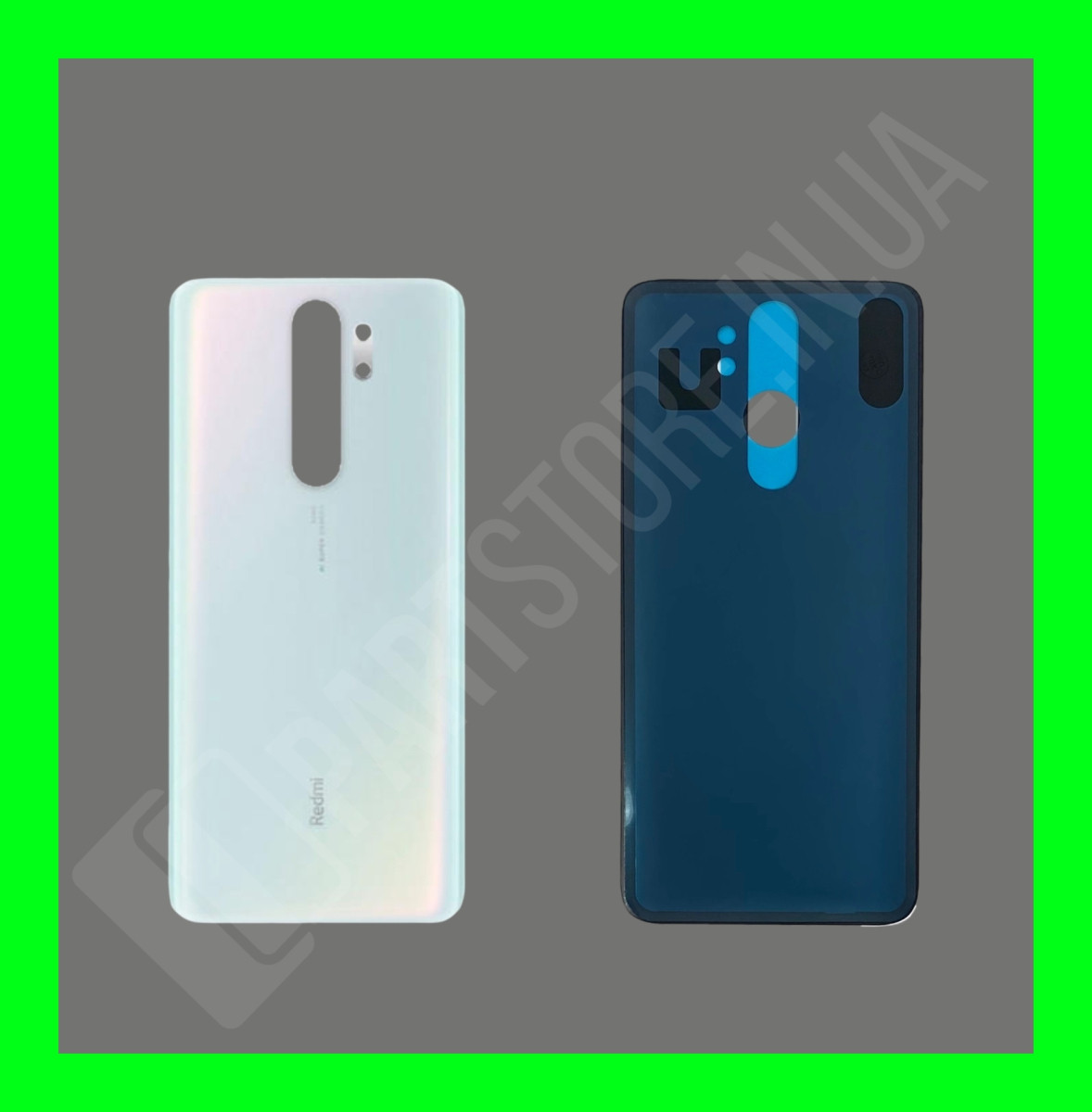 Кришка Xiaomi Redmi Note 8 Pro White