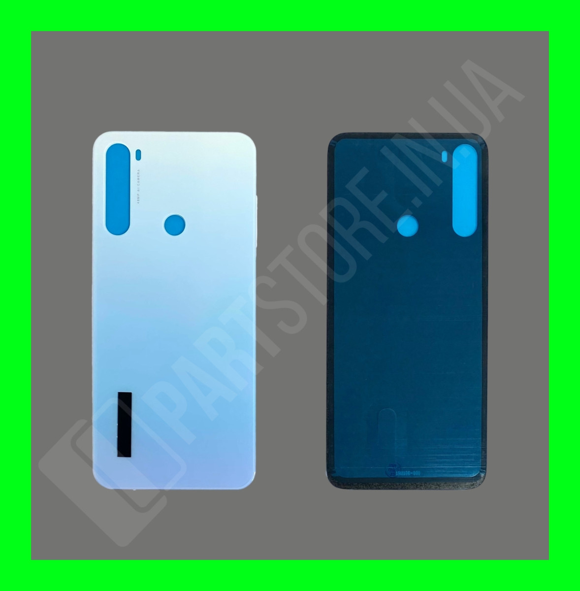 Кришка Xiaomi Redmi Note 8 White