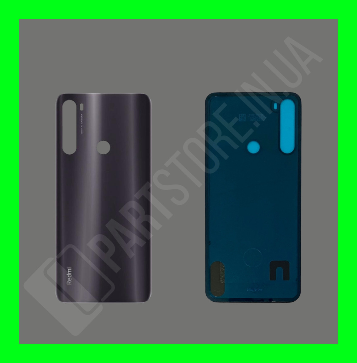 Кришка Xiaomi Redmi Note 8T Grey