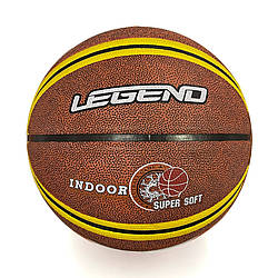 М'яч баскетбольний Legenda ball №7 Newt NE-BAS-1037, World-of-Toys