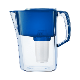 Фільтр глечик Аквафор Атлант синій 4л з 3 картриджами (А5 и 2шт. А5mg), фото 2