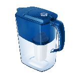 Фільтр глечик Аквафор Атлант синій 4л з 3 картриджами (А5 и 2шт. А5mg), фото 3