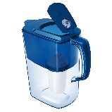 Фільтр глечик Аквафор Атлант синій 4л з 3 картриджами (А5 и 2шт. А5mg), фото 5