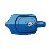 Фільтр глечик Аквафор Атлант синій 4л з 3 картриджами (А5 и 2шт. А5mg), фото 6